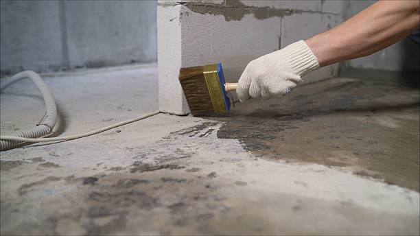 SJ Waterproofing Pros Waterproofing coverage map for Knoxville, AL and surrounding area